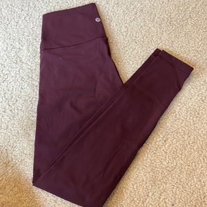 Lululemon Wunder Under High-rise 28” leggings